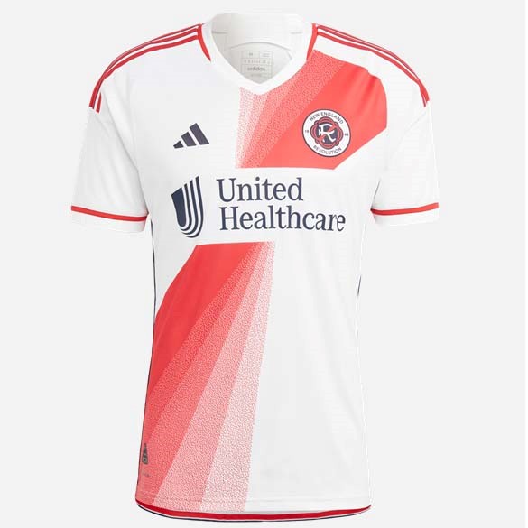 Tailandia Camiseta New England Revolution Replica Segunda Ropa 2023/24